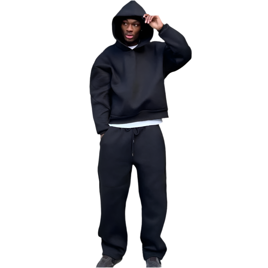 LOOSE HOODED TRACKSUITS