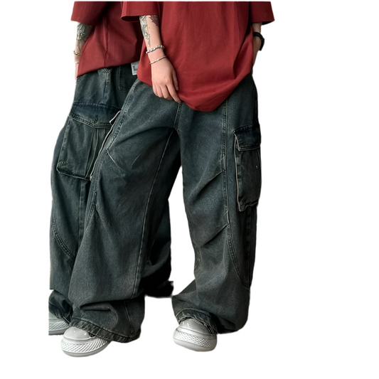 FREESTYLE BAGGY JEANS