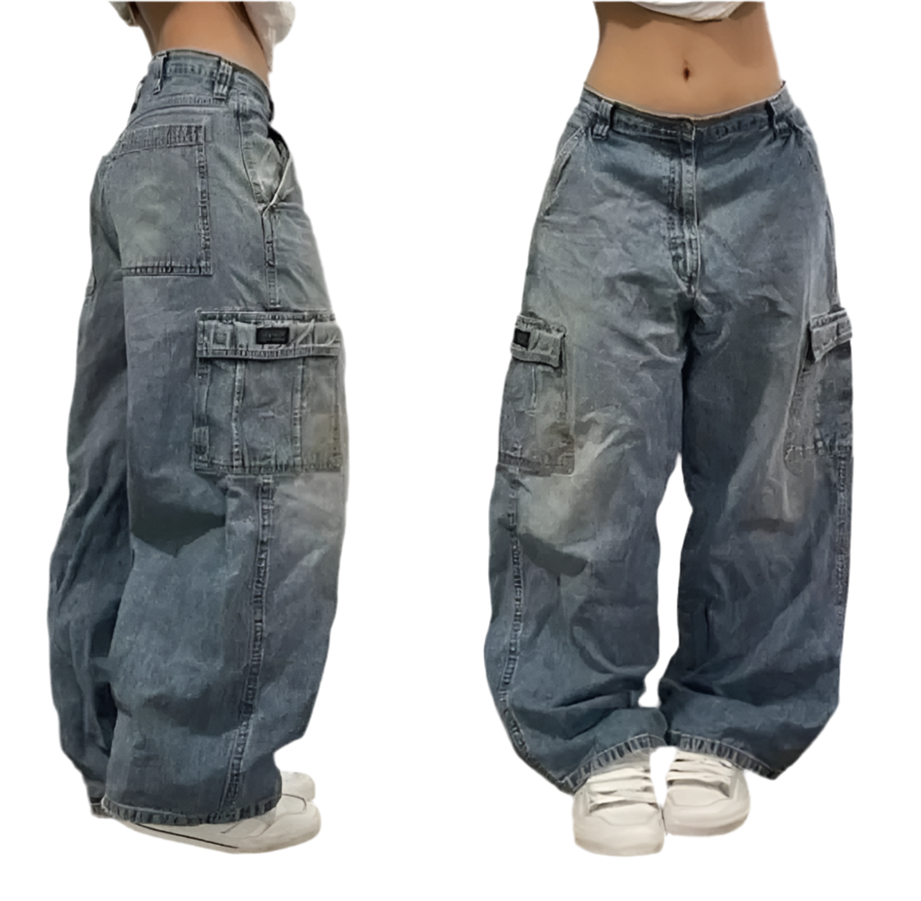 NEW STREET FASHION LOOSE JEANS