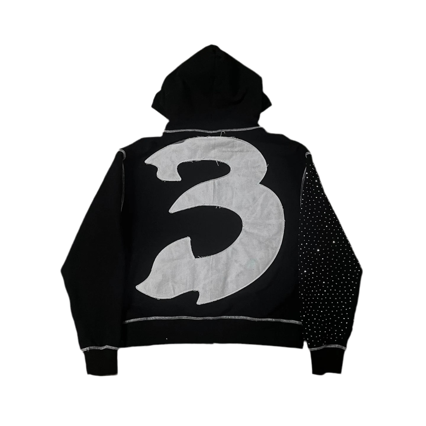 Y2K CITYGLOW EMBROIDERY HOODIES