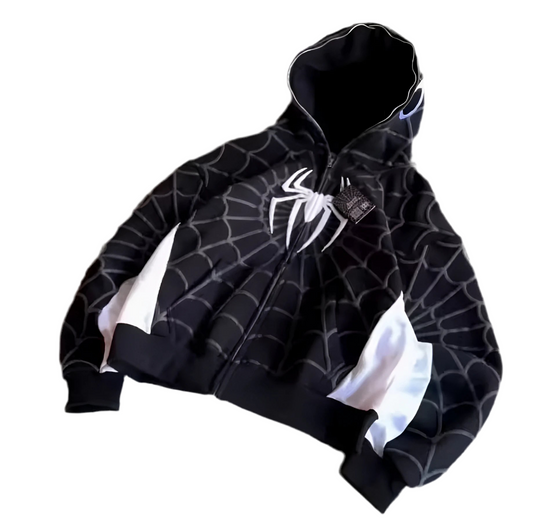 SPIDER HOODED SWEATSHIRTS