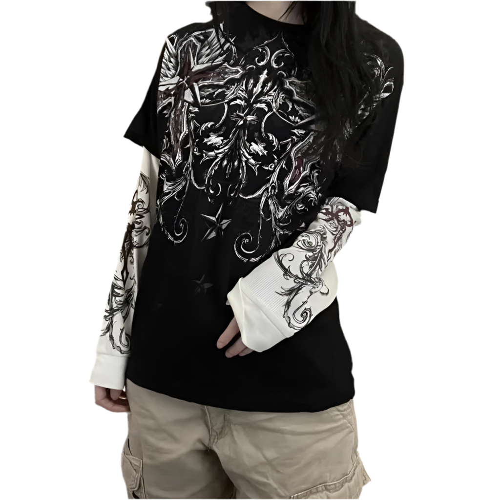 LOOSE SLEEVES T- SHIRTS