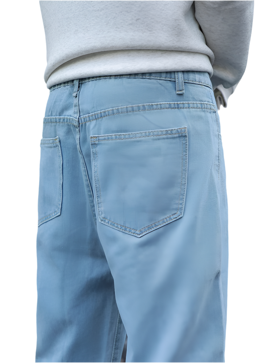 BASIC BAGGY JEANS