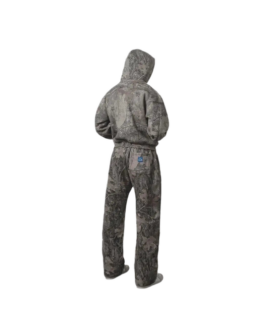 TWO- PIECES CAMOUFLAGE TRACKSUIT