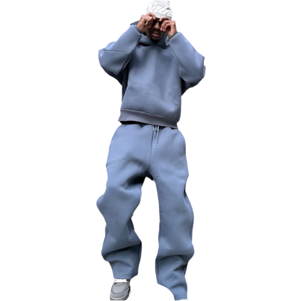 LOOSE HOODED TRACKSUITS