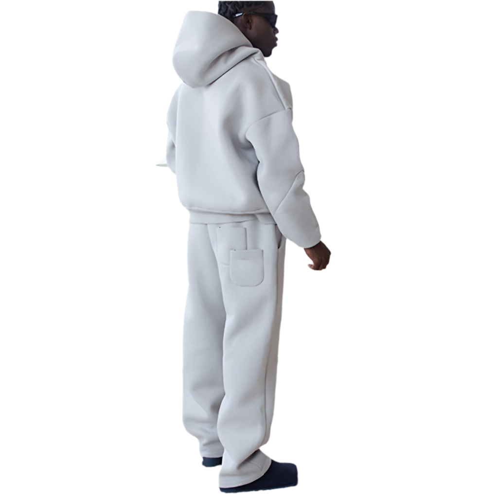 LOOSE HOODED TRACKSUITS