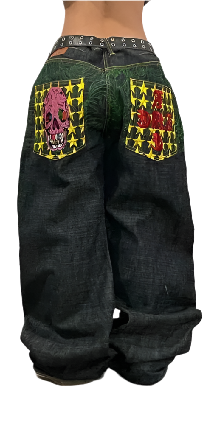 STREETFLOW BAGGY JEANS