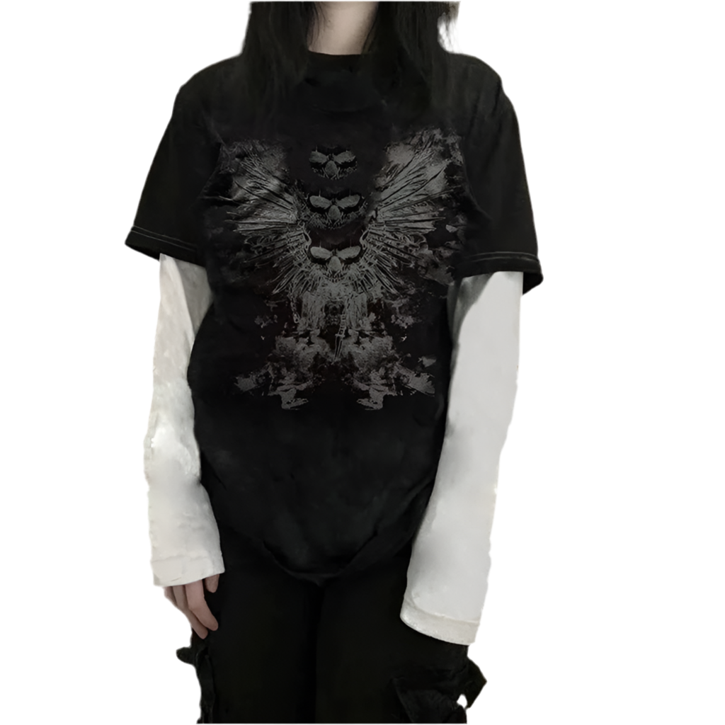 LOOSE SLEEVES T- SHIRTS