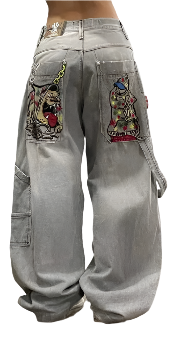 STREETFLOW BAGGY JEANS