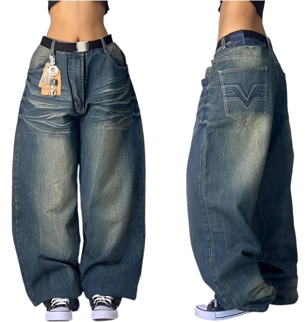 STREETFLOW BAGGY JEANS