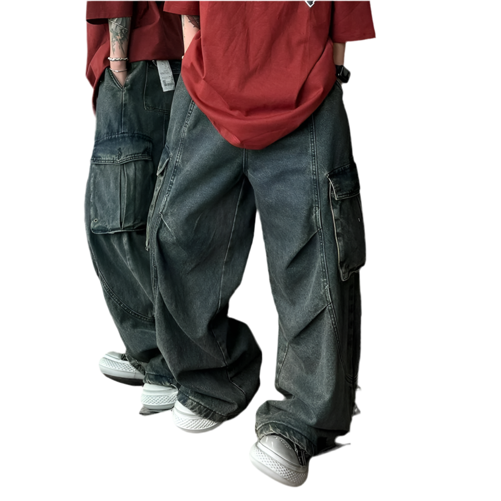 FREESTYLE BAGGY JEANS