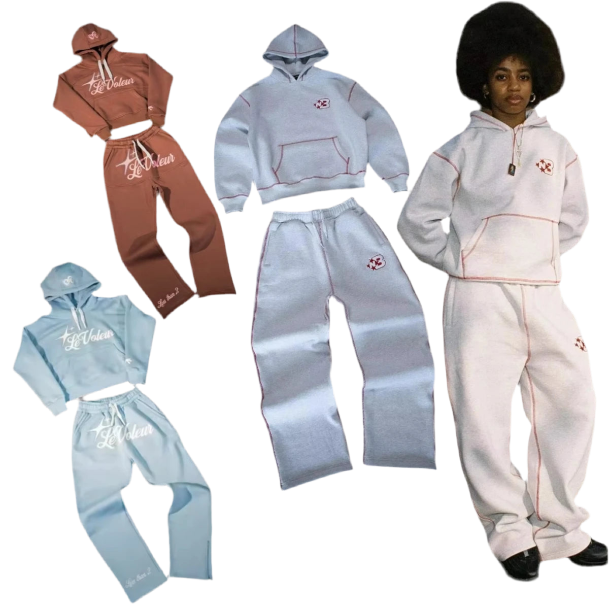 Y2K OVERSIZED TRACKSUITS