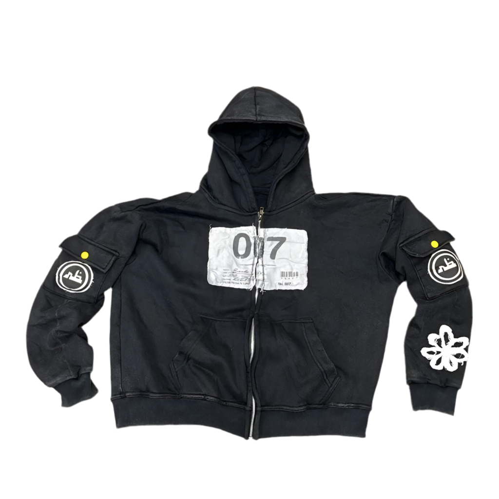 Y2K CHIILLTIDE HOODED SWEATSHIRT