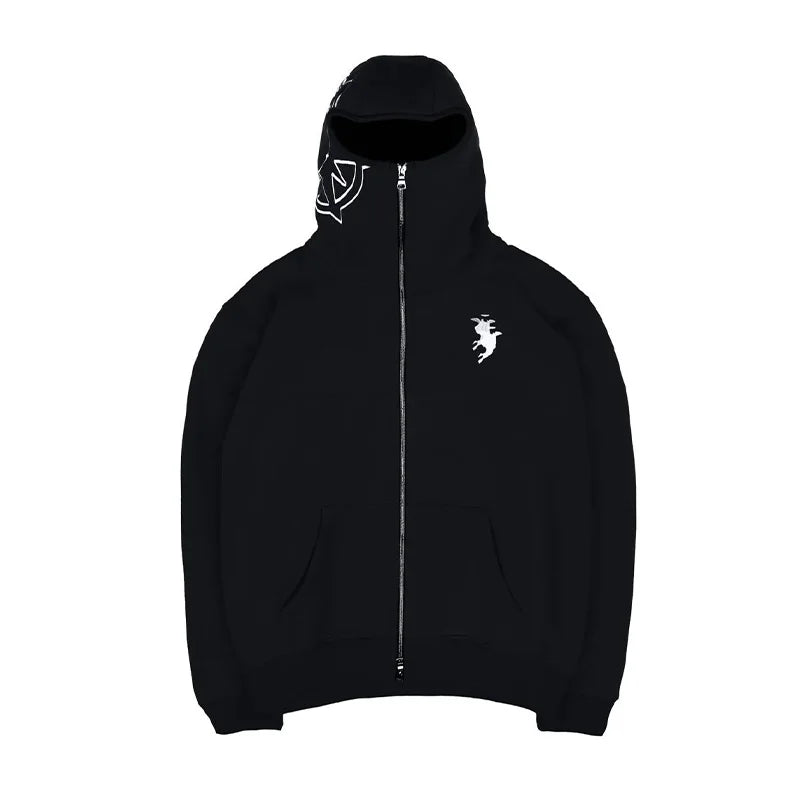 HYPEWAVES ZIP UP STREETWEAR HOODIES