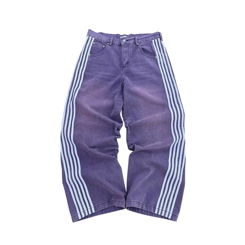 HCW STRIPES JEANS