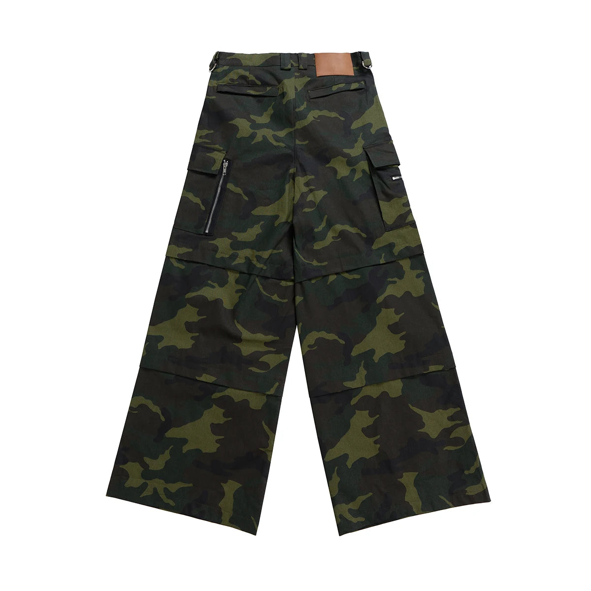 CAMOUFLAGE  VIBEDENIM BAGGY PANTS