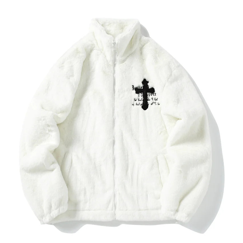 HIP HOP CROSS LETTERS COATS