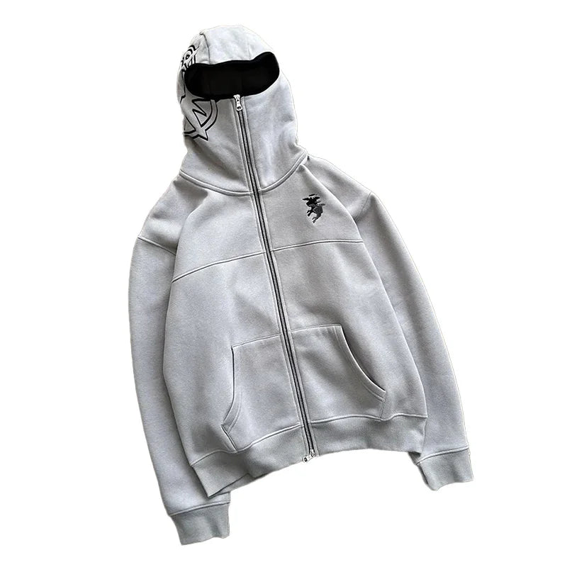 HYPEWAVES ZIP UP STREETWEAR HOODIES