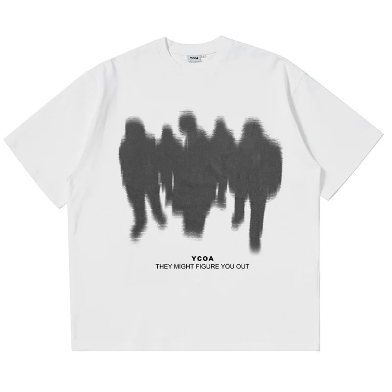 SHADOW OVERSIZED T-SHIRTS