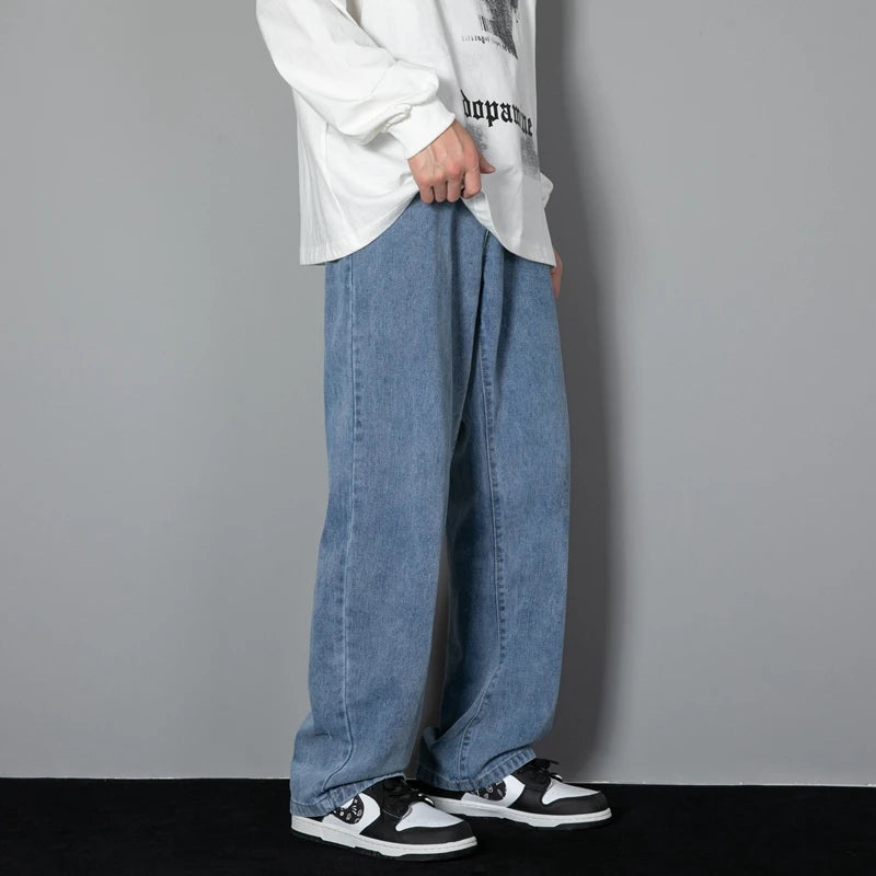 STREETSHIFT DENIM LOOSE JEANS