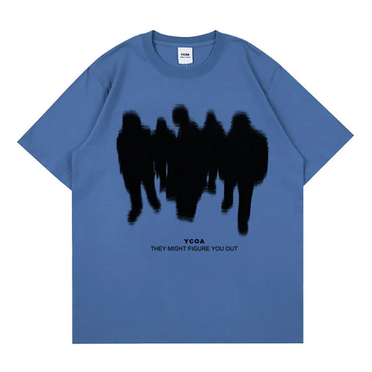 SHADOW OVERSIZED T-SHIRTS