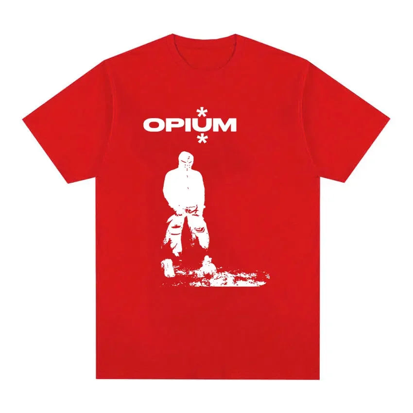 Y2K OPIUM T-SHIRTS