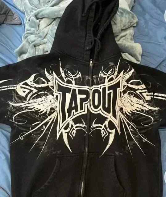 TAPOUT STREATWEAR HOODIES.