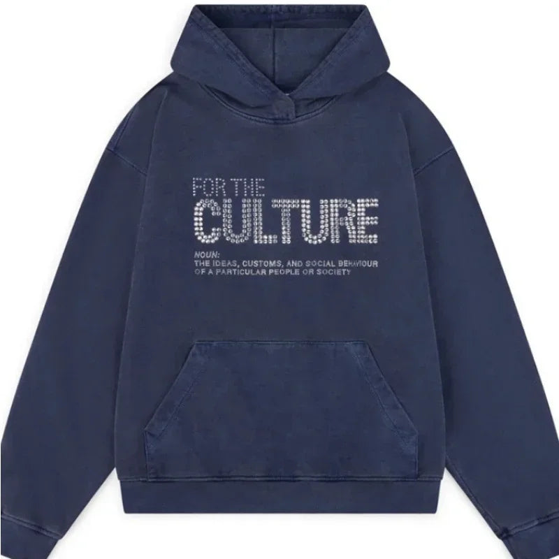 FOR THE CULTURE HOODIE