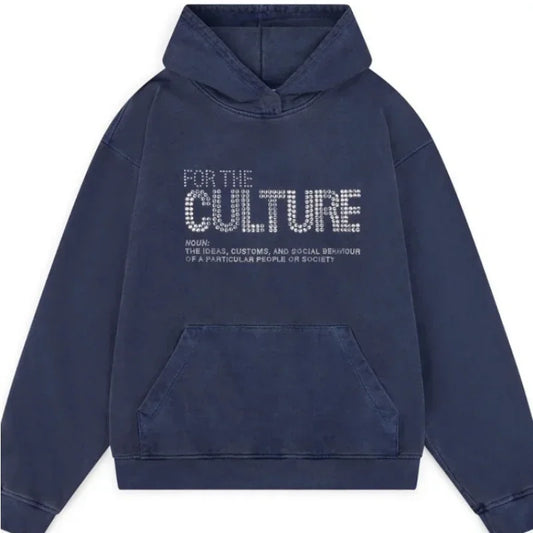 FOR THE CULTURE HOODIE