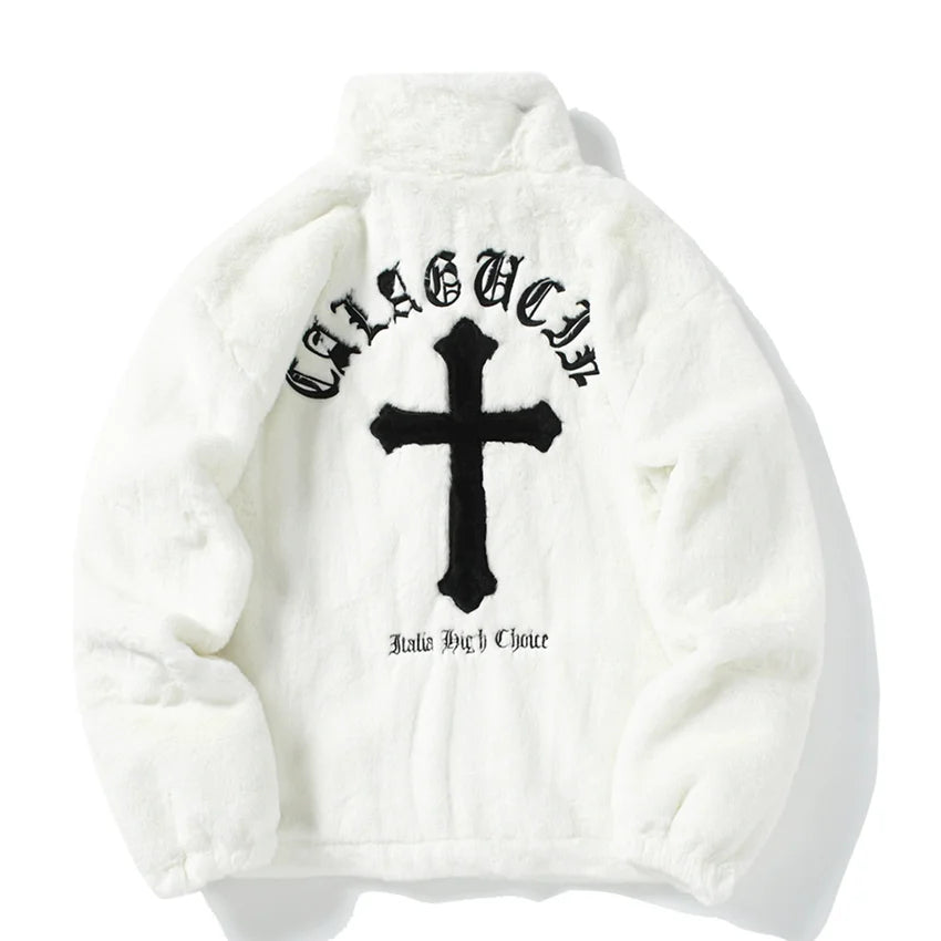 HIP HOP CROSS LETTERS COATS