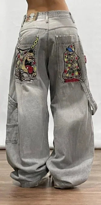 STREETFLOW BAGGY JEANS