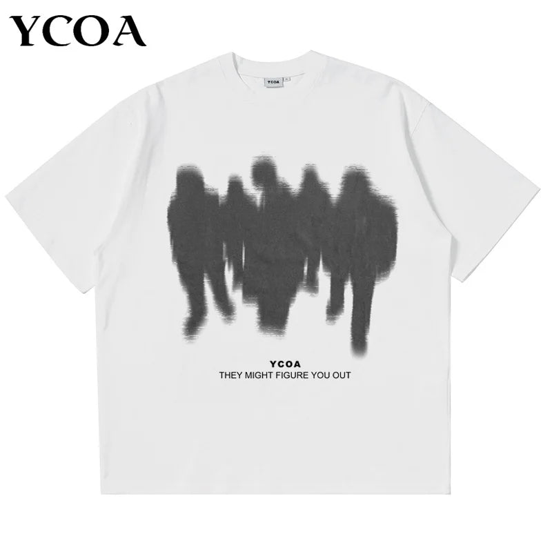 SHADOW OVERSIZED T-SHIRTS