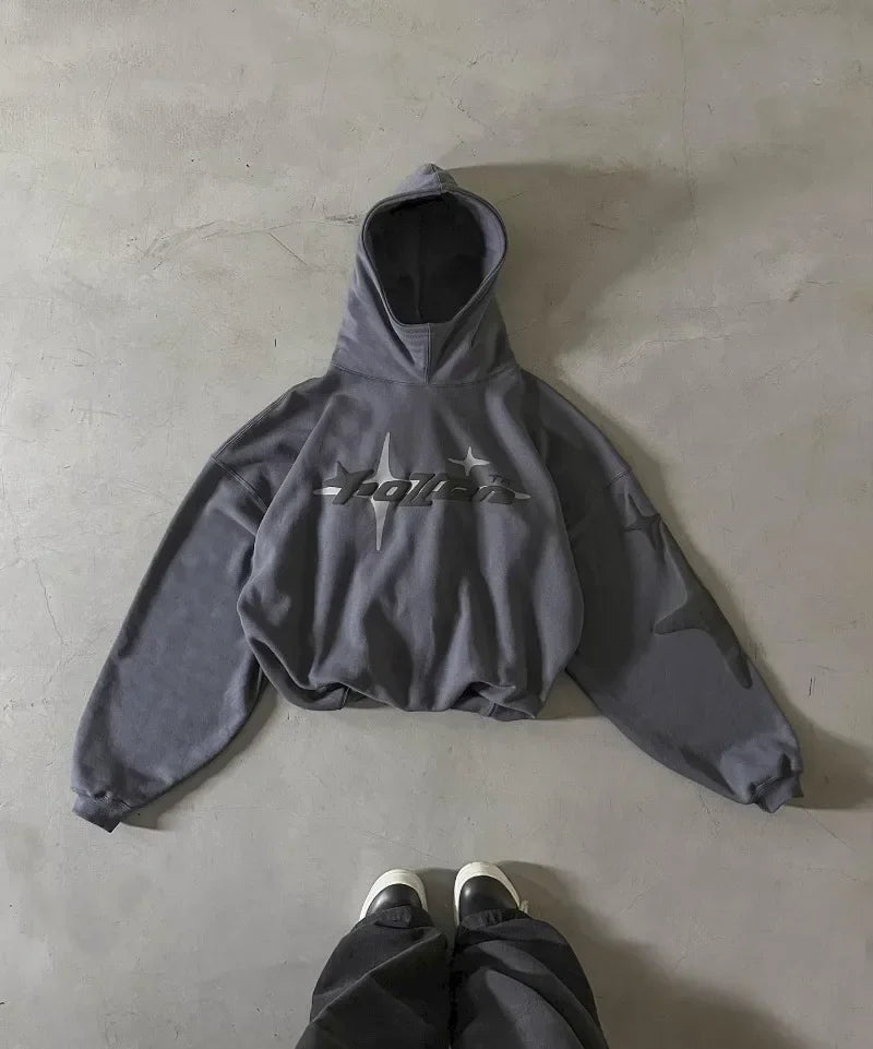 High street  Star Hoodie