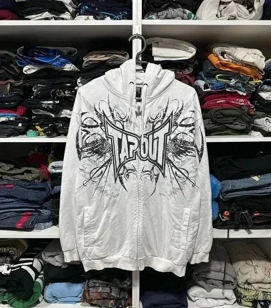 TAPOUT STREATWEAR HOODIES.