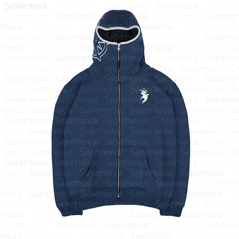 HYPEWAVES ZIP UP STREETWEAR HOODIES