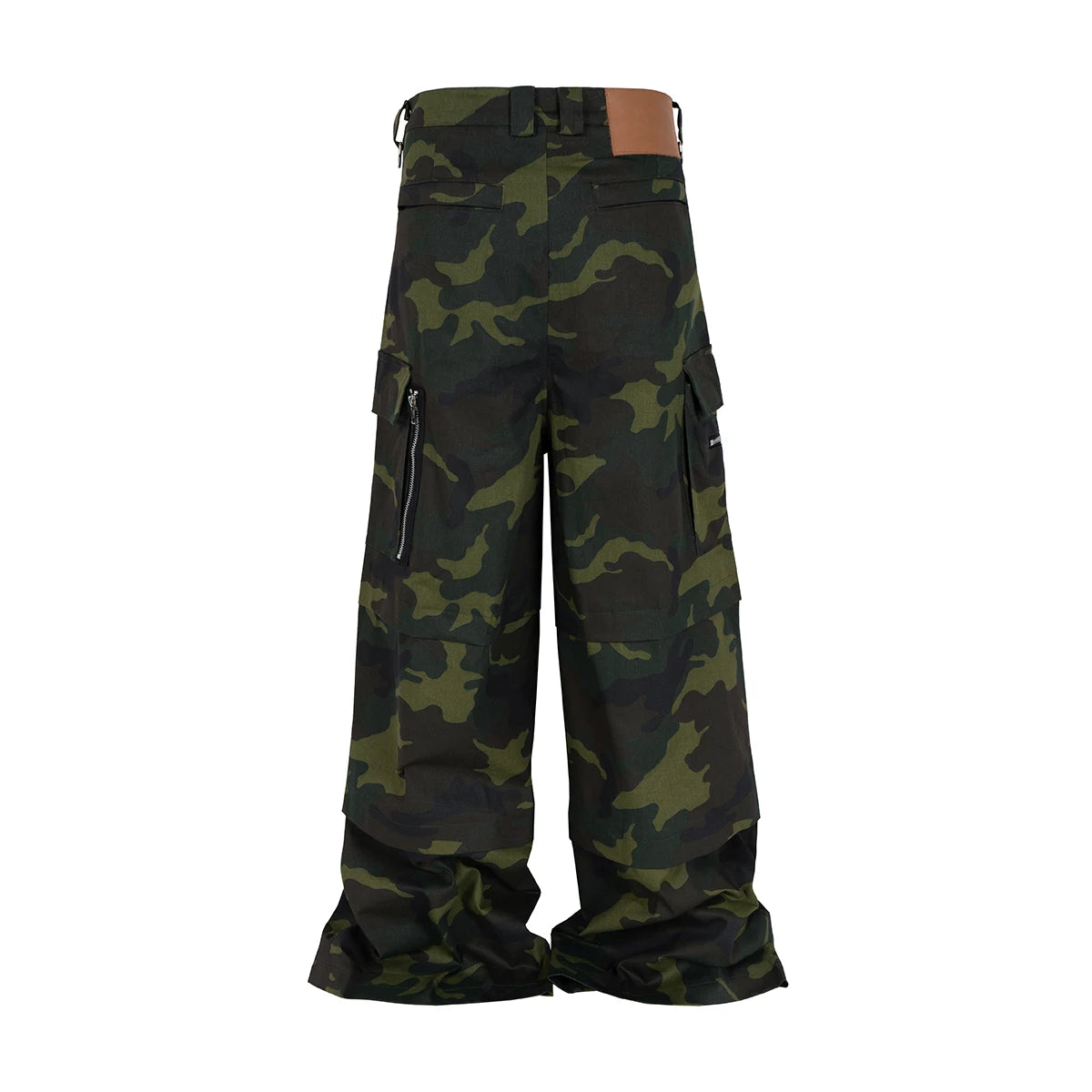 CAMOUFLAGE  VIBEDENIM BAGGY PANTS