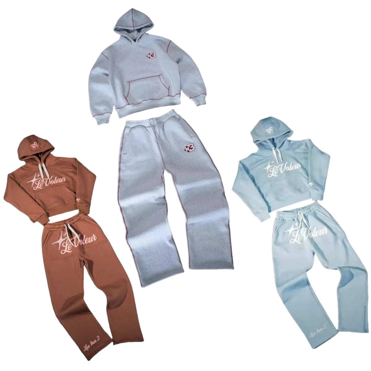 Y2K OVERSIZED TRACKSUITS