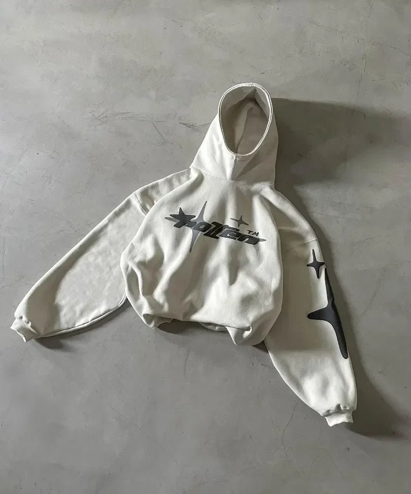 High street  Star Hoodie