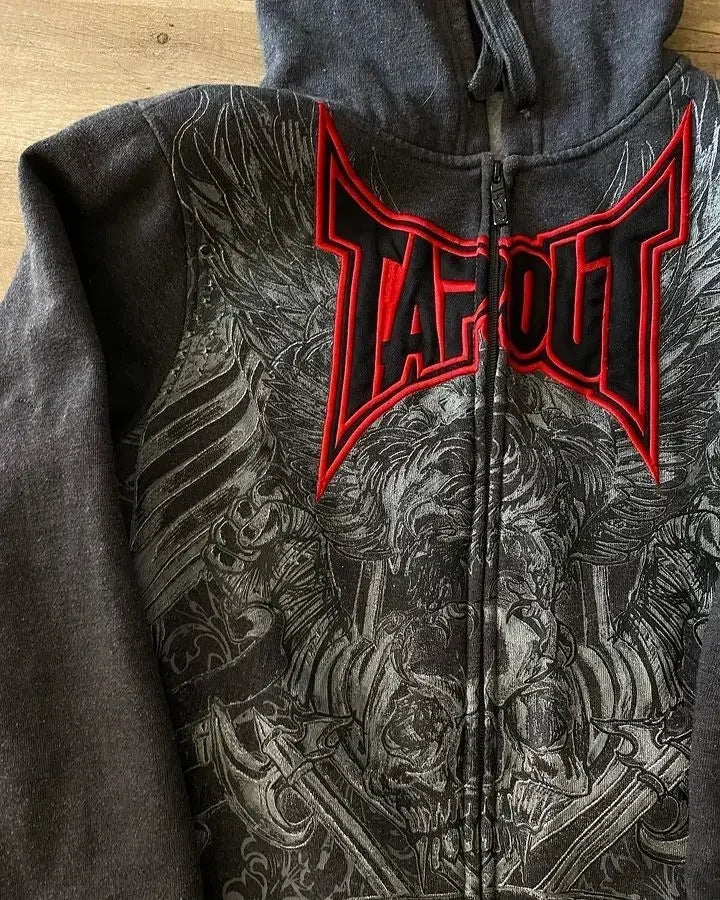 TAPOUT STREATWEAR HOODIES.