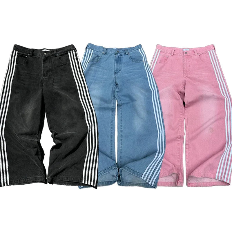 HCW STRIPES JEANS