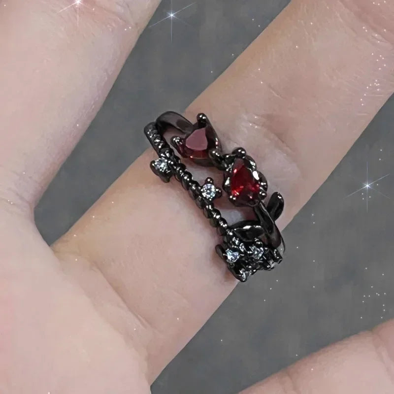 TWINKLEVAULT CRYSTAL RINGS