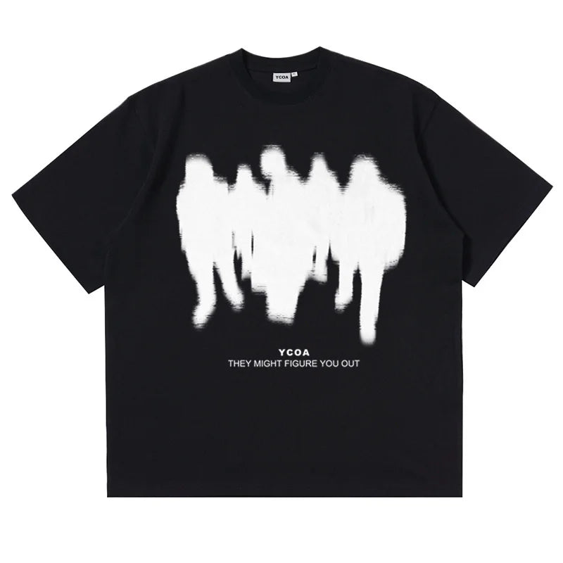 SHADOW OVERSIZED T-SHIRTS