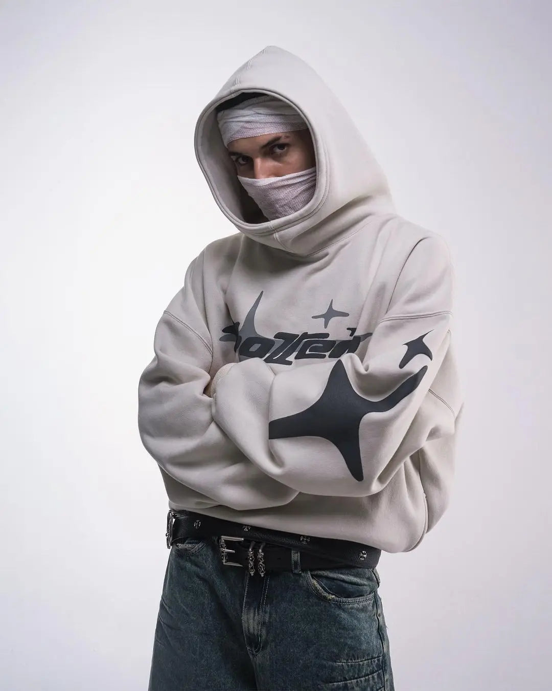 High street  Star Hoodie